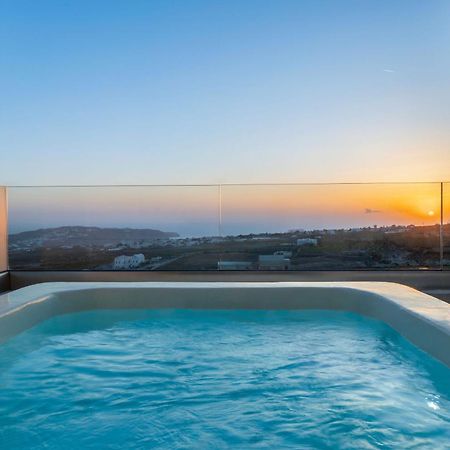 Cinnamon Villa With Private Hot Tub Pýrgos エクステリア 写真
