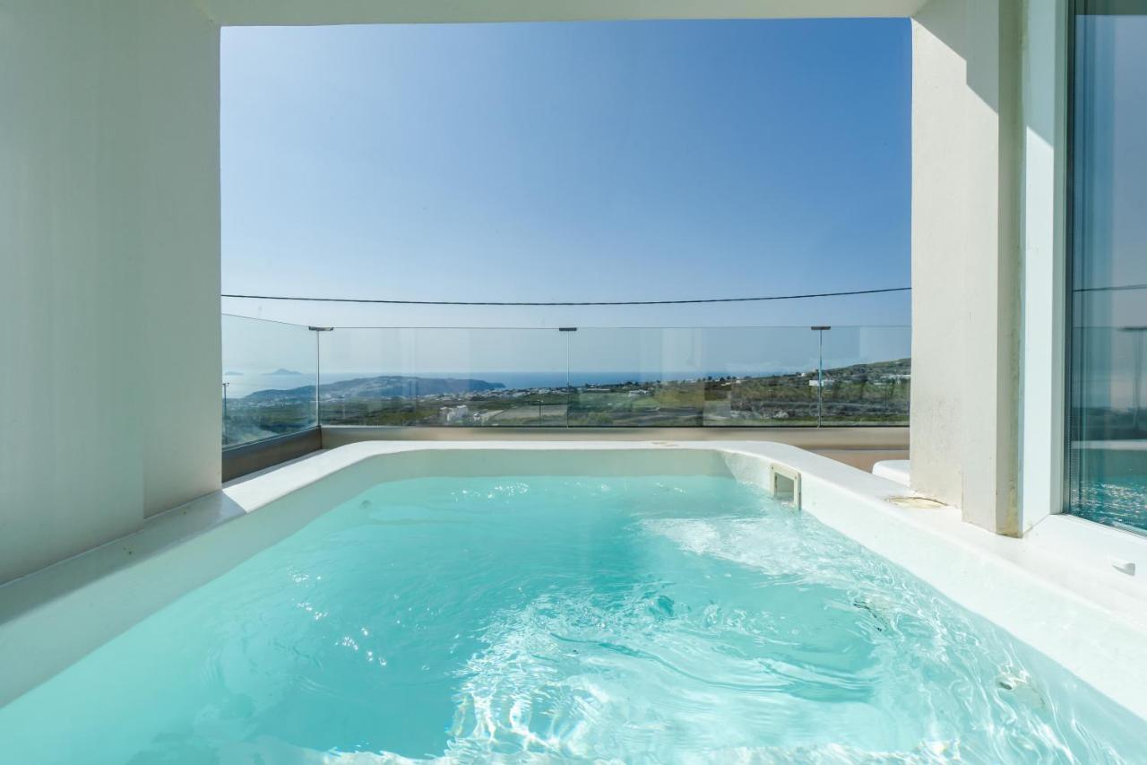 Cinnamon Villa With Private Hot Tub Pýrgos エクステリア 写真