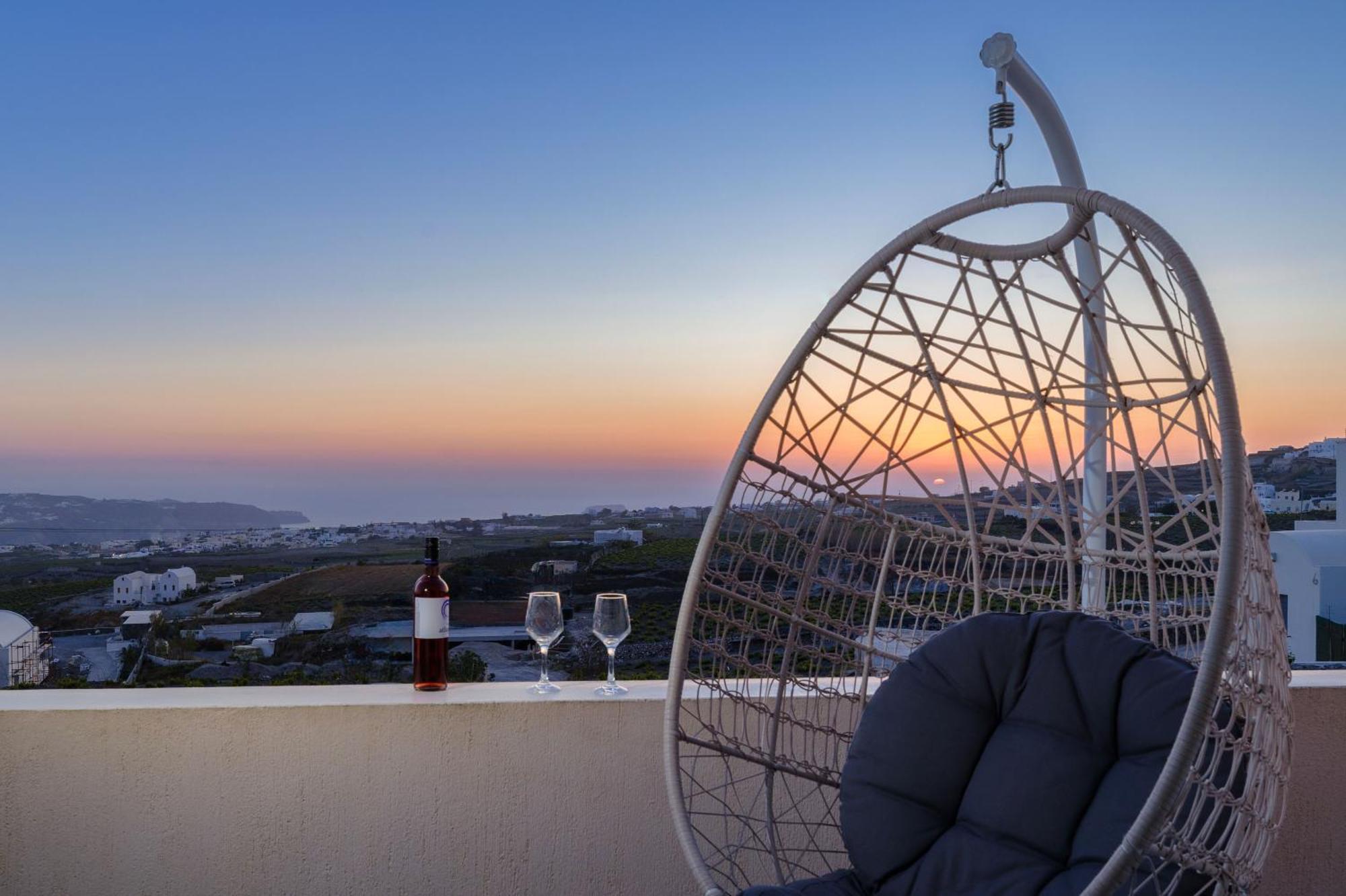 Cinnamon Villa With Private Hot Tub Pýrgos エクステリア 写真
