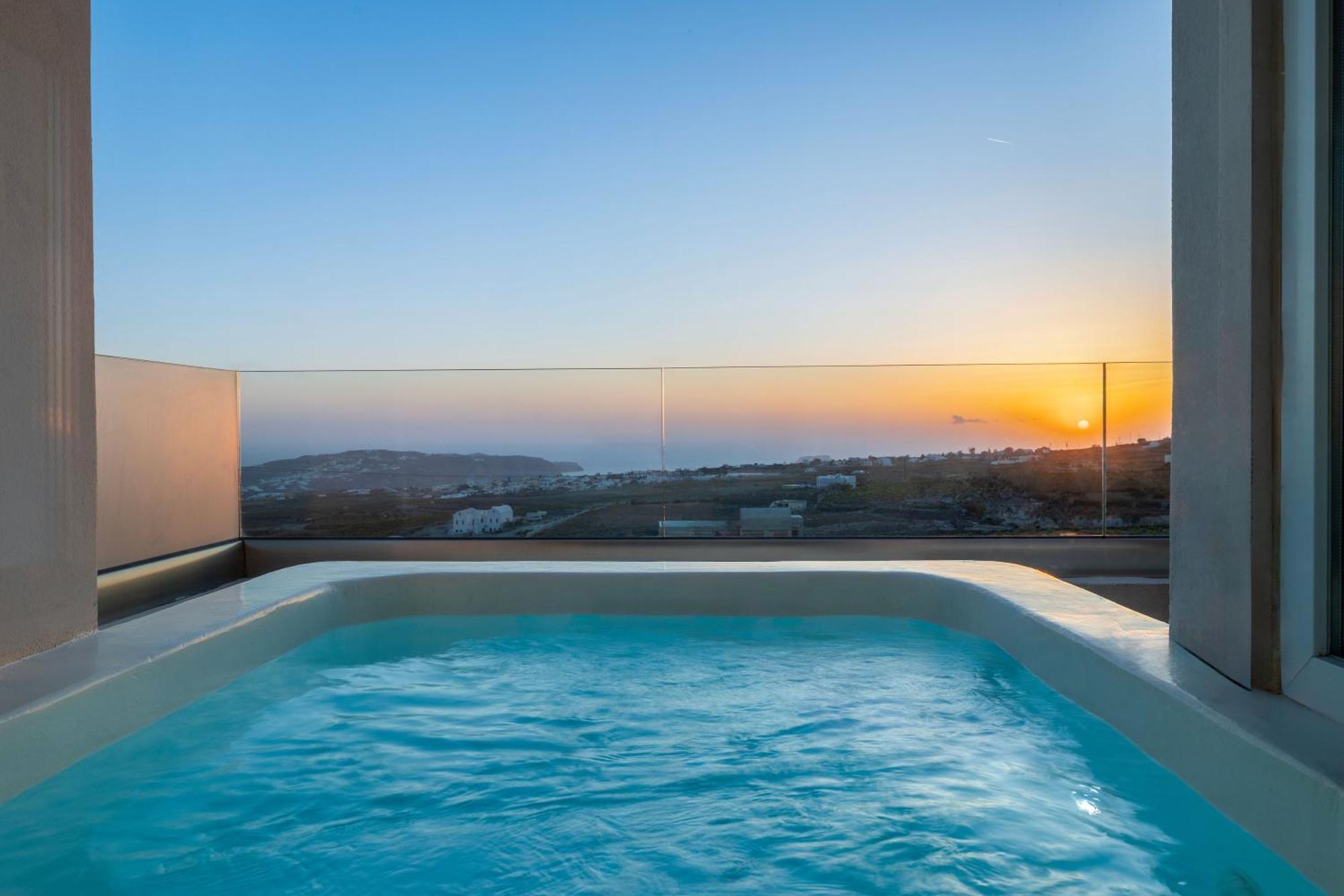Cinnamon Villa With Private Hot Tub Pýrgos エクステリア 写真