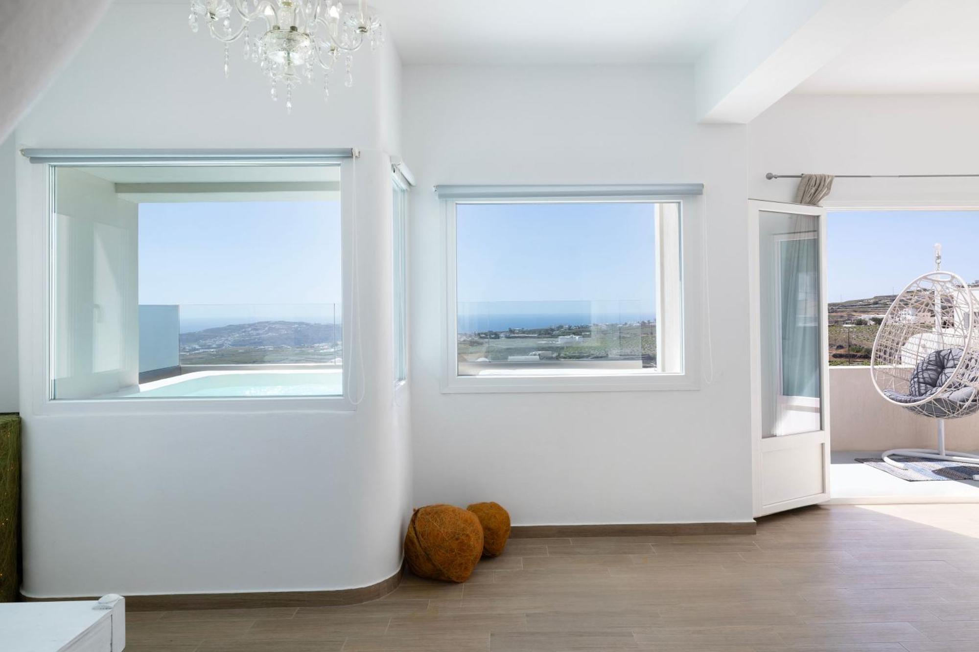 Cinnamon Villa With Private Hot Tub Pýrgos エクステリア 写真