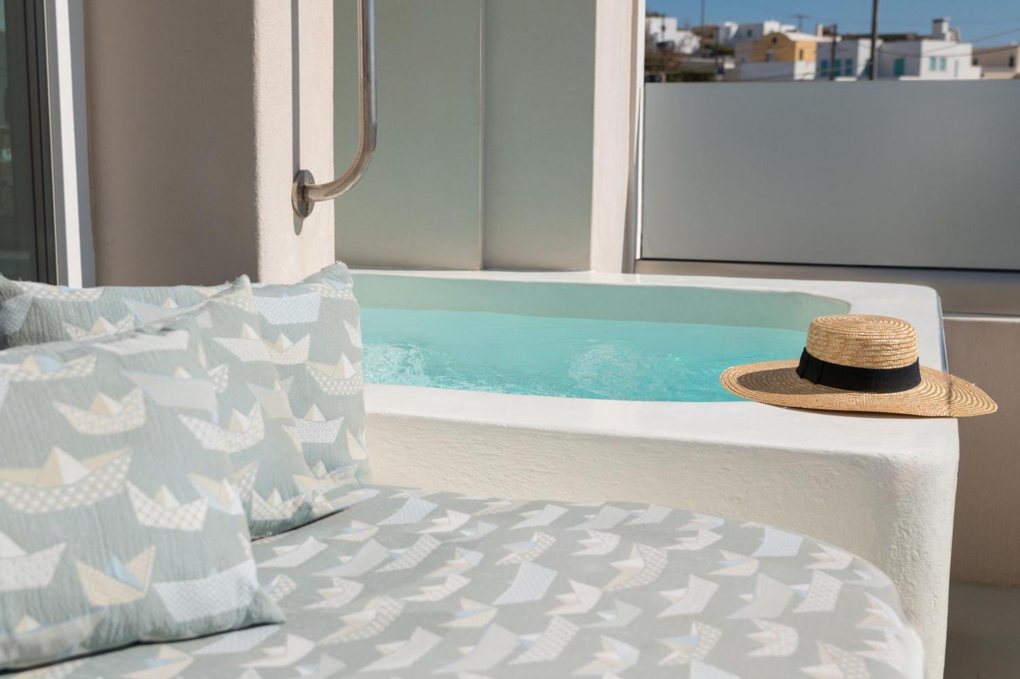 Cinnamon Villa With Private Hot Tub Pýrgos エクステリア 写真